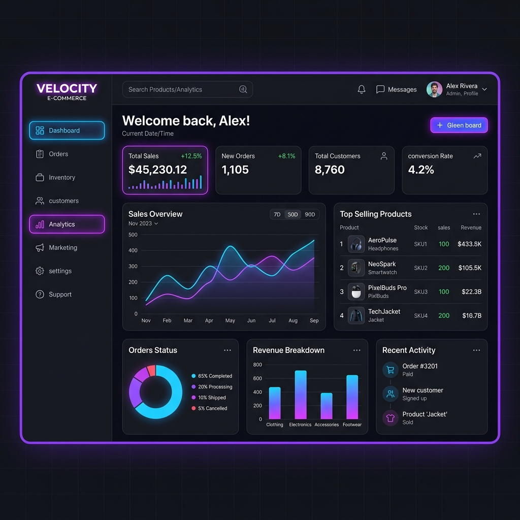 Project Showcase